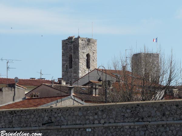 château d'Antibes - Juan les Pins (Alpes Maritimes)