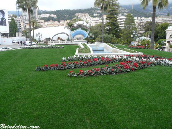 Principauté de Monaco - jardins