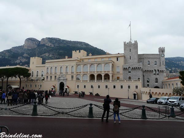 Principauté de Monaco - Palais princier