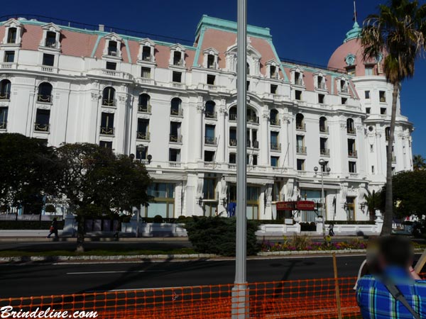 Ville de Nice - hôtel au centre-ville