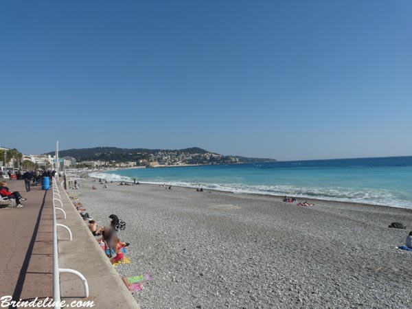 Ville de Nice - plage