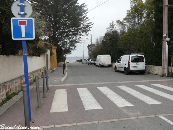 rues de Saint-Aygulf - Commune de Fréjus - Var