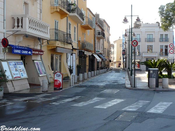Cente-ville de Saint-Tropez - Var