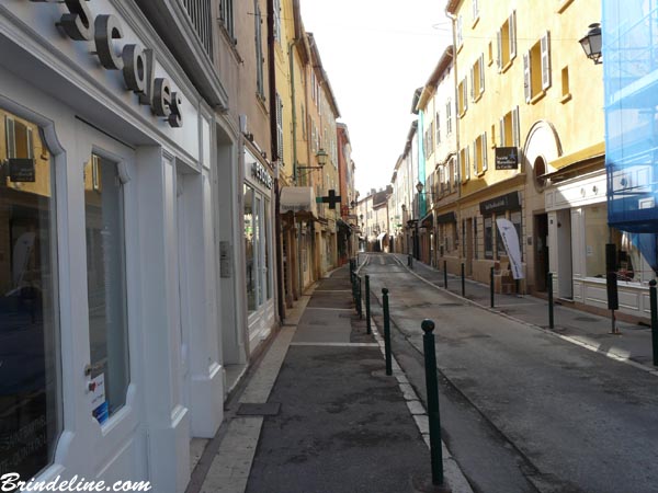 Centre-ville de Saint-Tropez - Var