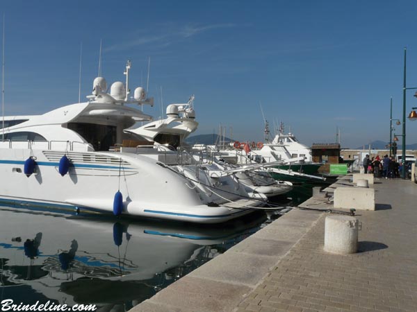 port de Saint-Tropez - Var