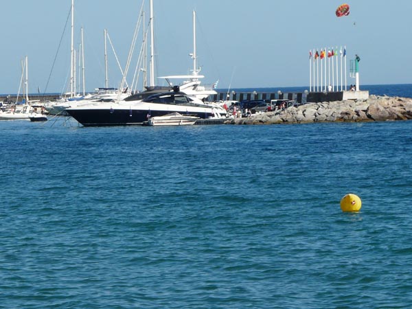 Golfe de St-Tropez - port de Sainte Maxime (Var)