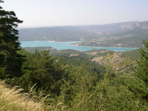 Gorges du Verdon lac de Sainte-Croix - Provence - Alpes - Côte d'Azur