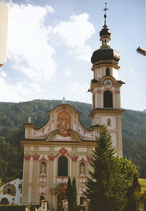 Eglise en Autriche