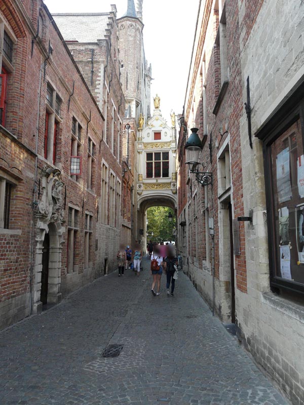 Ruelles de Bruges