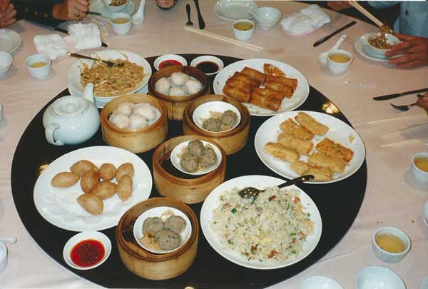 repas chinois