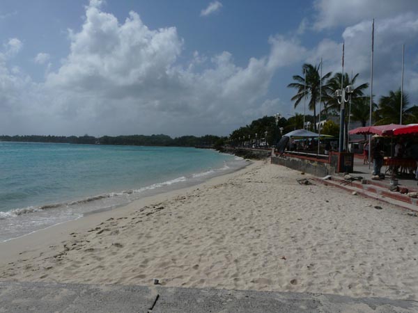 Plage de Sainte-Anne La Guadeloupe