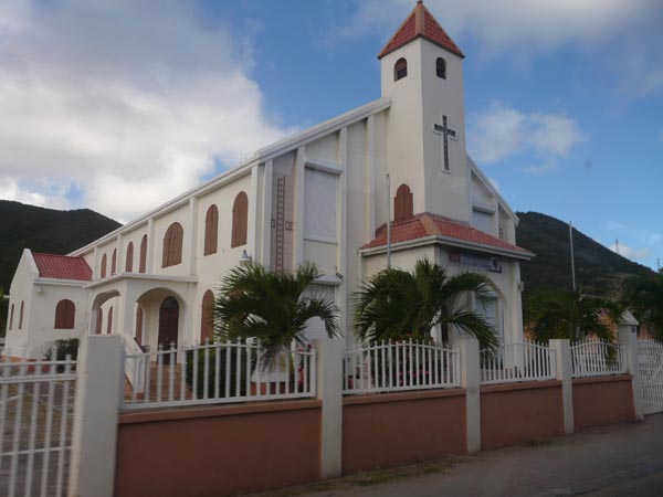 Eglise de Ile de Saint-Martin