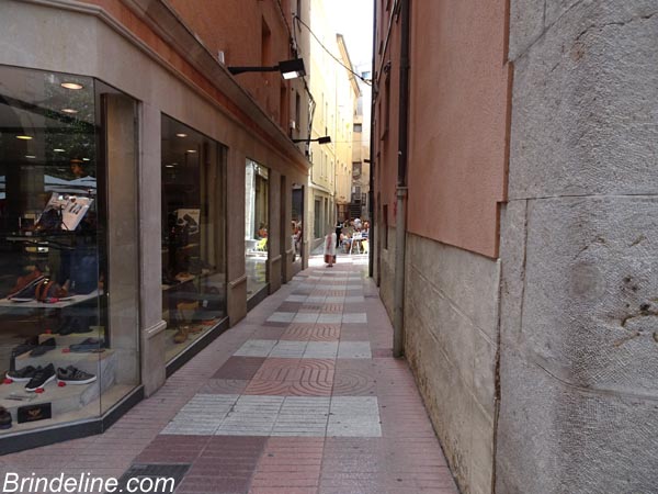 rues de Figueres (ou Figueras - Espagne)