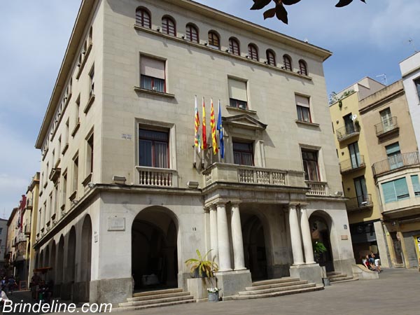 Mairie de Figueres (ou Figueras - Espagne)