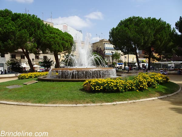 Centre-ville de Figueres (ou Figueras - Espagne)