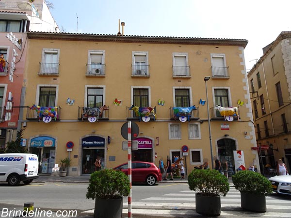 Immeuble de la Ville de Figueres (ou Figueras - Espagne)