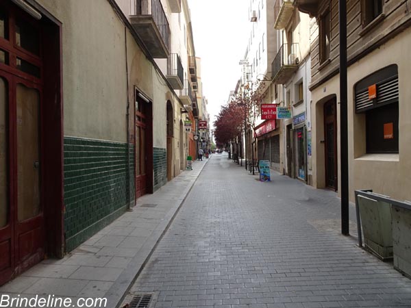 rues de Figueres (ou Figueras - Espagne)