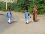 Écoliers  (Inde)