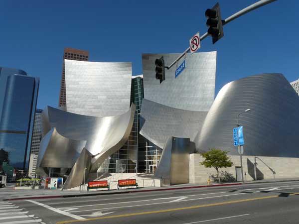 Concert hall walt disneyLos Angeles - Amérique de l'Ouest