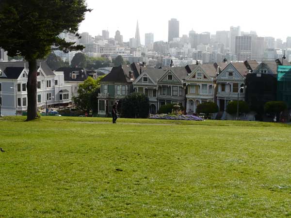 maisons de San Francisco  (Ouest américain)
