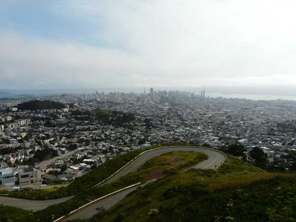 ville de San Francisco  (Ouest américain)