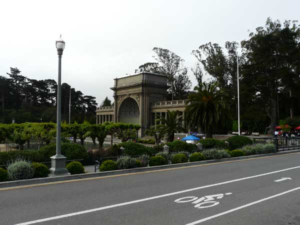 park de San Francisco  (Ouest américain)