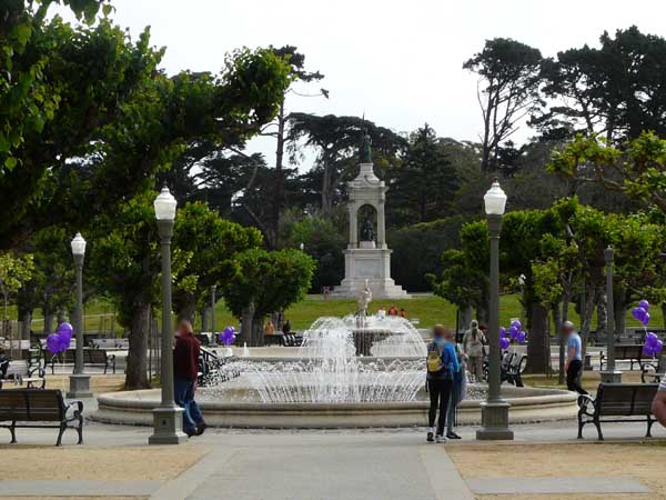 park de San Francisco  (Ouest américain)