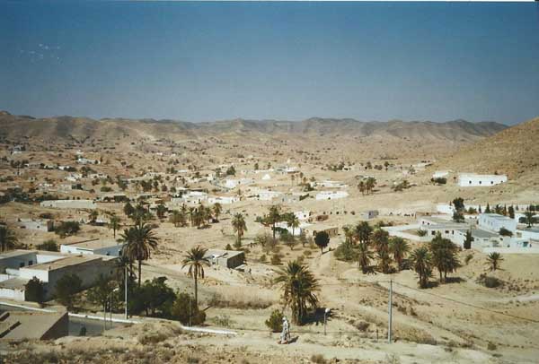 Village de MATMATA