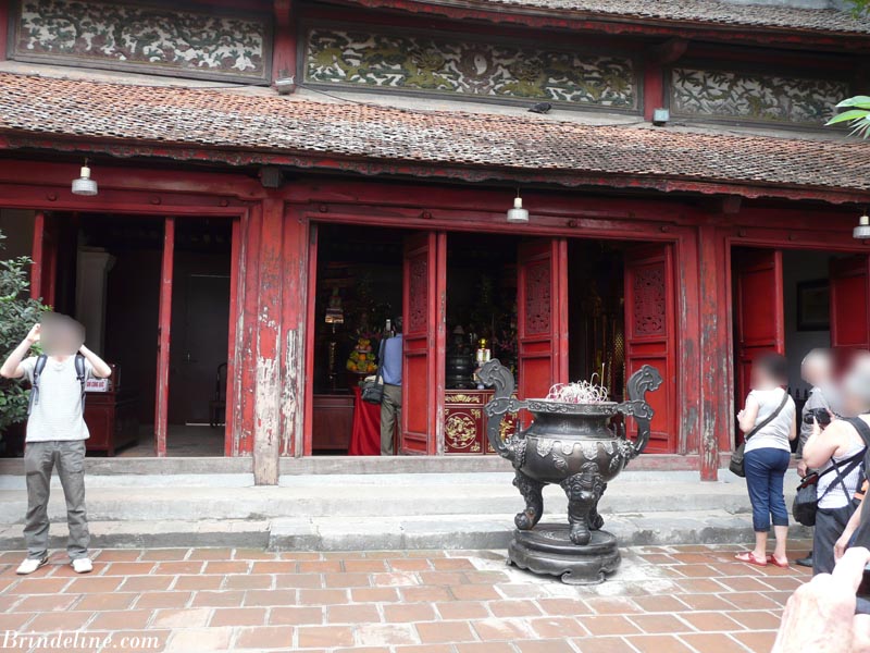 Temple de Ngoc Son à Hanoï