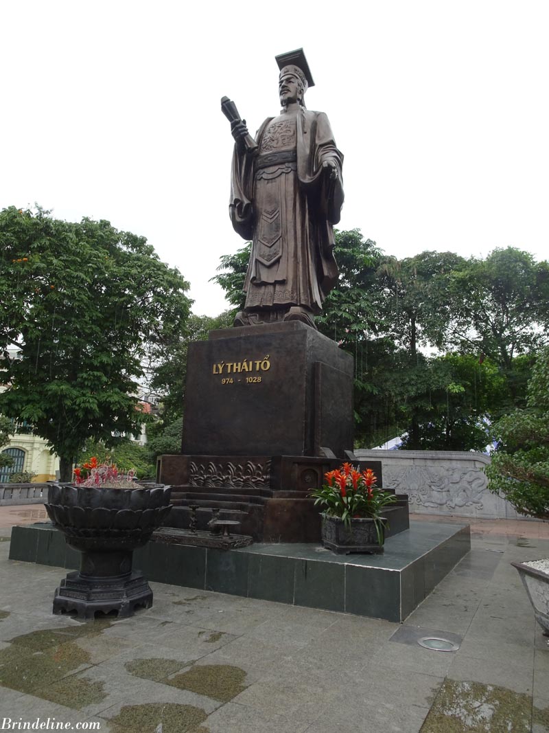 LY THAI TO - Fondateur de la ville de Hanoï en 1010
