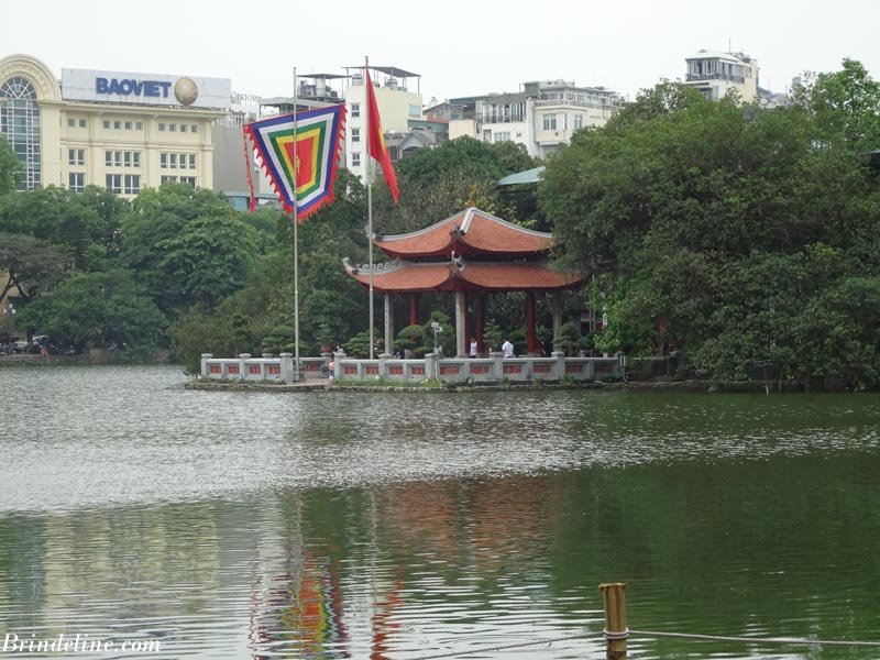 Lac de Hoan Quien à Hanoï