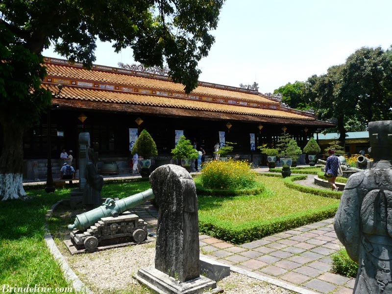 Musée d'Antiquités Royales de Hué